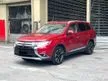 Used 2019 Mitsubishi Outlander 2.4 (AT) 14DAYS GUARANTEE REPAIR / FREE WARRANTY / SUNROOF / 7SEATER / PADDLE SHIFT / ELECTIRC SEAT / 360 CAMERA