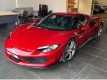2022 Ferrari 296 GTB Rosso Portofino Full Carbon Incoming Stock
