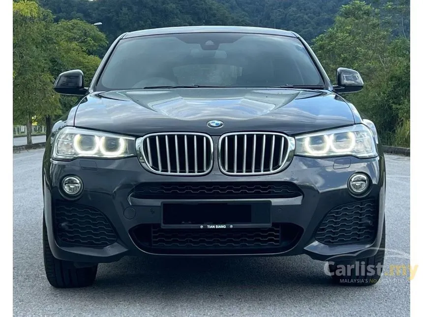 2016 BMW X4 xDrive28i M Sport SUV