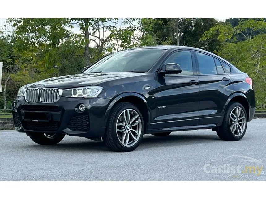 2016 BMW X4 xDrive28i M Sport SUV