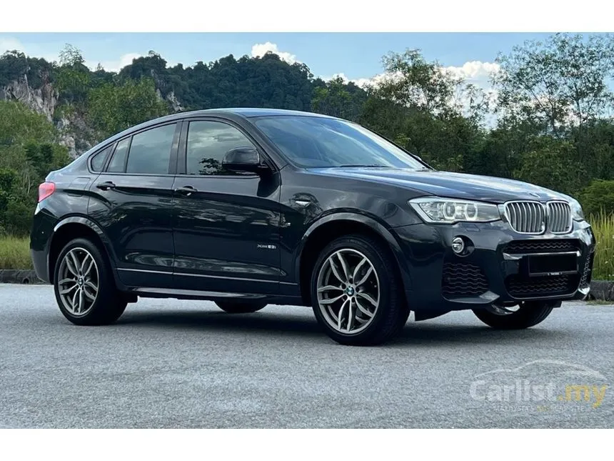 2016 BMW X4 xDrive28i M Sport SUV