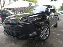 2016 Toyota Harrier 2.0 PREMIUM RAYA SALES UNREG