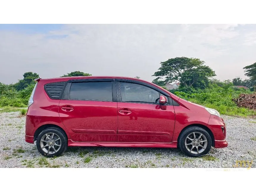 2017 Perodua Alza SE MPV