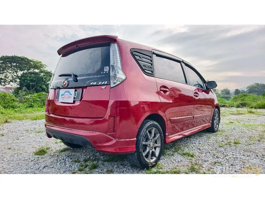 2017 Perodua Alza SE MPV