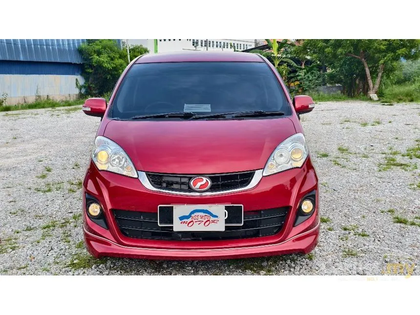 2017 Perodua Alza SE MPV