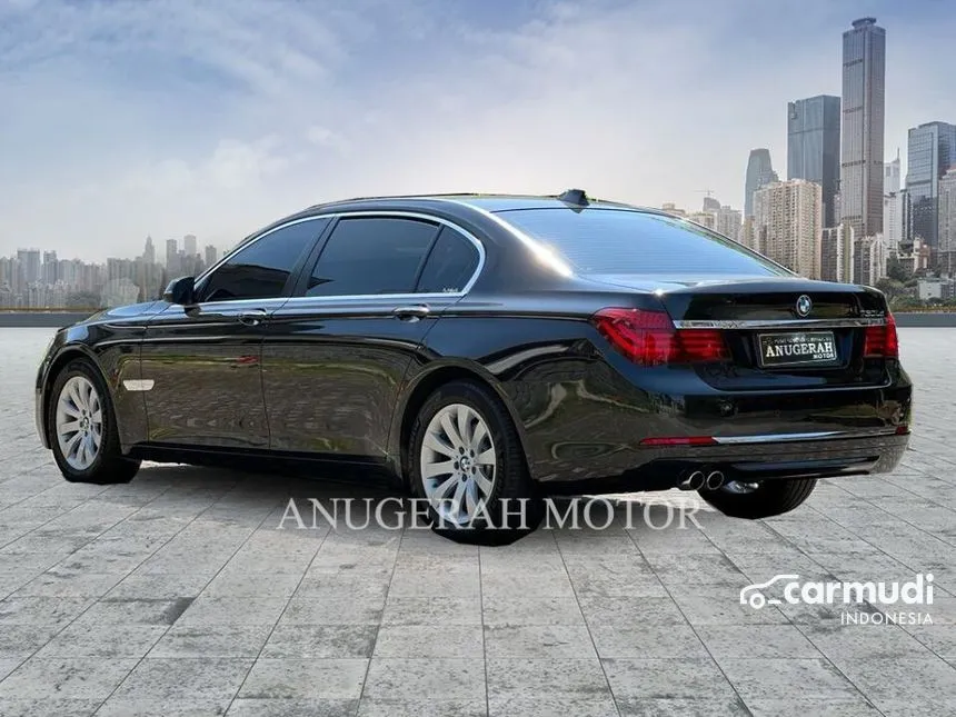 2013 BMW 730Ld 730Ld Sedan