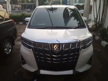 2020 Toyota Alphard 2.5 G Van Wagon Ready Stock Harga Terbaik Proses Cepat