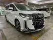 Recon 2020 Toyota Alphard 2.5 SC**FULLY LOADED(4CAM)(BSM)(DIM)(JBL)(MODELLISTA)(SUNROOF)(RCTA)(CD PLAYER)(AUTO PARKING)