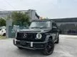 Recon [ MATTE BLACK ] [ CARBON INTERIOR ] 2019 Mercedes-Benz G63 AMG 4.0 SUV [ 5 A GRADE ] [ BEST PRICE NEGO ] - Cars for sale