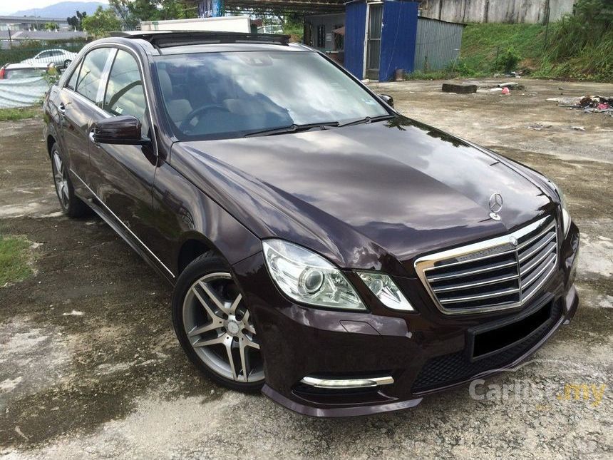 Mercedes-Benz E300 2010 Avantgarde 3.0 在（state） Auto自动挡 Sedan Brown 于（价格） - 3411369 - Carlist.my