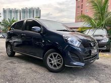 2017 PERODUA AXIA 1.0 G (A) BLACKLIST MUKA 2K BULANAN RM495