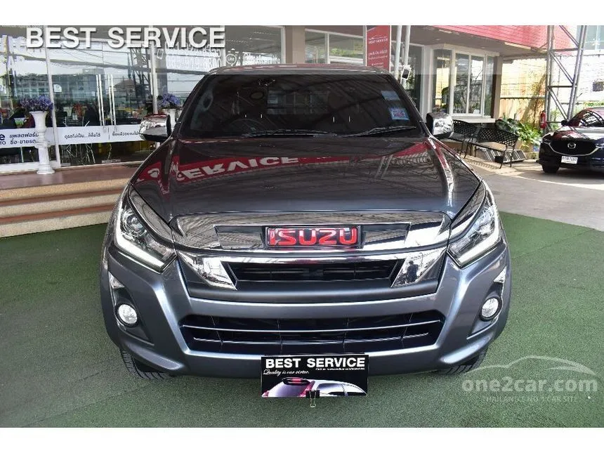 2020 Isuzu D-Max Hi-Lander Z-Prestige Pickup