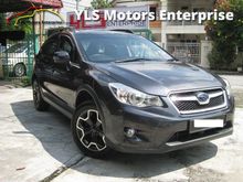 2016 Subaru XV 2.0I-P FACELIFT AWD SUV UNDER WARRANTY FULL SERVICE RECORDS LEATHER SEATS KENWOOD DVD TV REVERSE CAMERA LIKE NEW CONDITION
