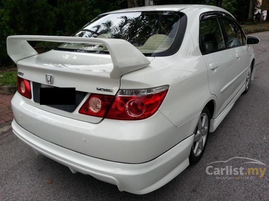 Honda City 2006 VTEC 1.5 in Kuala Lumpur Automatic Sedan White for RM