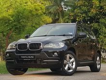 2009 BMW X5 3.0 xDrive30i (A) E70 Petrol, local 7 Seater, AWD xDrive,Sunroof, high spec CBU imported brand new by BMW MALAYSIA.Very low mileage 8xk KM