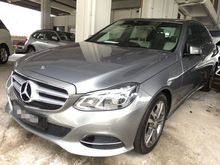 2014 Mercedes-Benz E200 FACELIFT,C&C SERVIS UNDER WARRANTY,Mileage 46k km, 0% SST N FREE MANY GIFTS