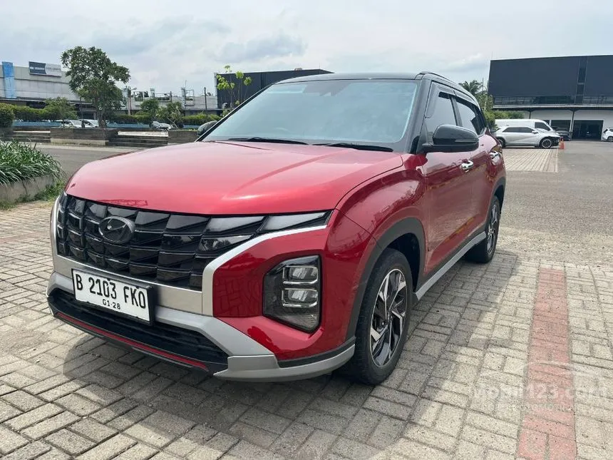 Jual Mobil Hyundai Creta 2022 Prime 1.5 di Jawa Barat Automatic Wagon Merah Rp 275.000.000