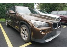 2011 BMW X1 2.0 SUV (A)