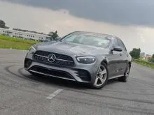 2021 Mercedes-Benz E300 2.0 AMG Line Sedan