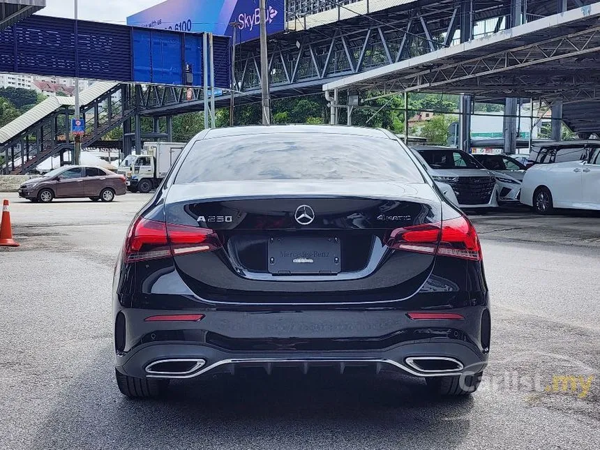 2022 Mercedes-Benz A250 4MATIC AMG Line Sedan