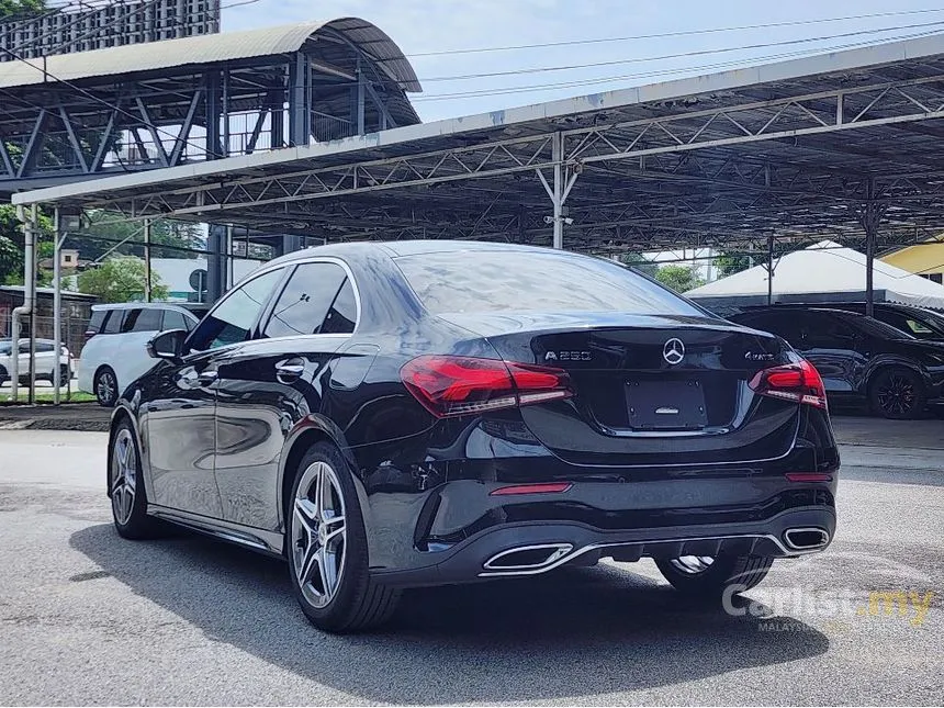 2022 Mercedes-Benz A250 4MATIC AMG Line Sedan