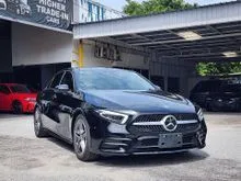 2022 Mercedes-Benz A250 2.0 4MATIC AMG Line Sedan (HIGH SPEC) PANORAMIC ROOF, 2 TONE LEATHER SEAT, 360 CAMERA, HEAD UP DISPLAY