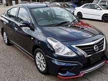 2015 Nissan Almera 1.5 E Sedan