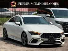 10306KM Grade 4.5 B 2021 Mercedes-Benz AMG CLA45 2.0 S 4MATIC+ Coupe