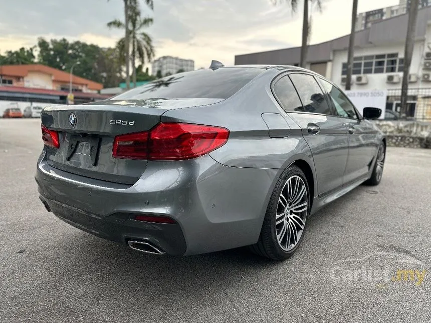 2019 BMW 523d M Sport Sedan