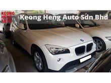 2011 BMW X1 2.0 sDrive18i (A) REG 2011, CKD, ONE LADY OWNER, FULL SERVICE RECORD, LOW MILEAGE DONE 94K KM, FREE 1 YEAR CAR WARRANTY