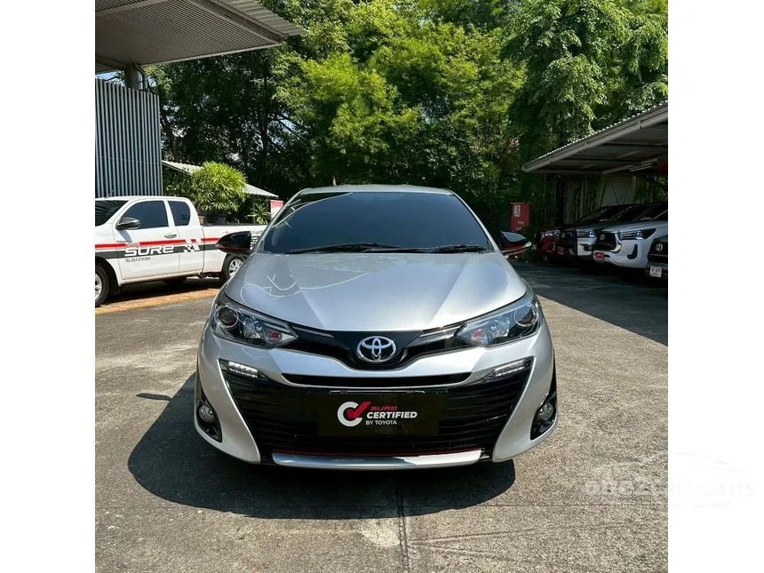 2019 Toyota Yaris Ativ S+ Sedan