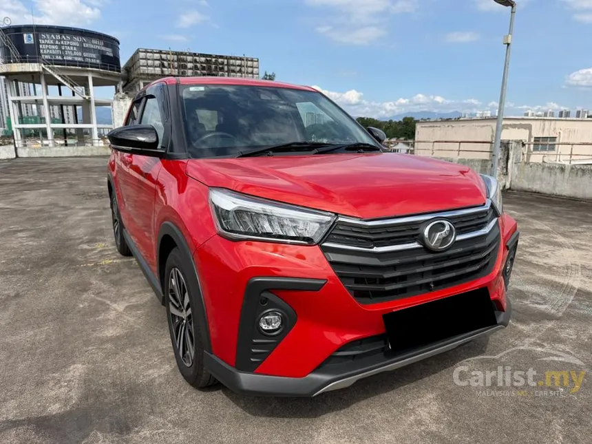 2024 Perodua Ativa H SUV