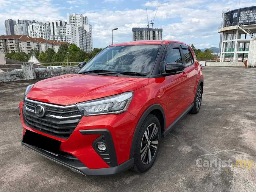 2024 Perodua Ativa H SUV