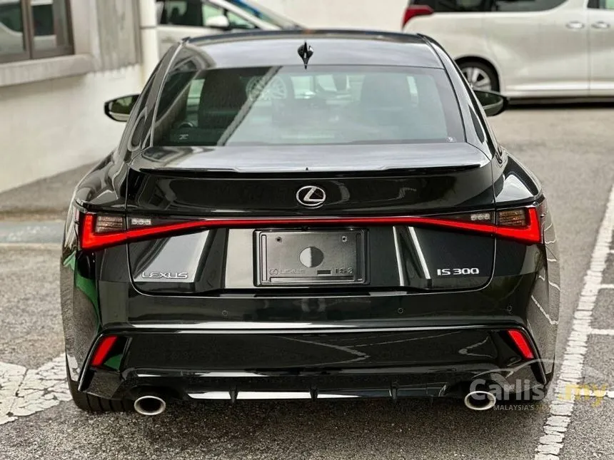 2021 Lexus IS300 F Sport Sedan