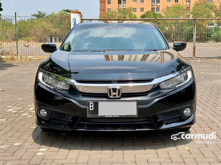 2017 Honda Civic ES Sedan