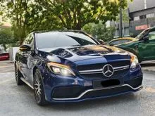 2017/2018 Mercedes-Benz C63 AMG UK 4.0 Bi-Turbo V8 503HP  Burmester  Multi-Beam LED  Low Mileage 66K KM