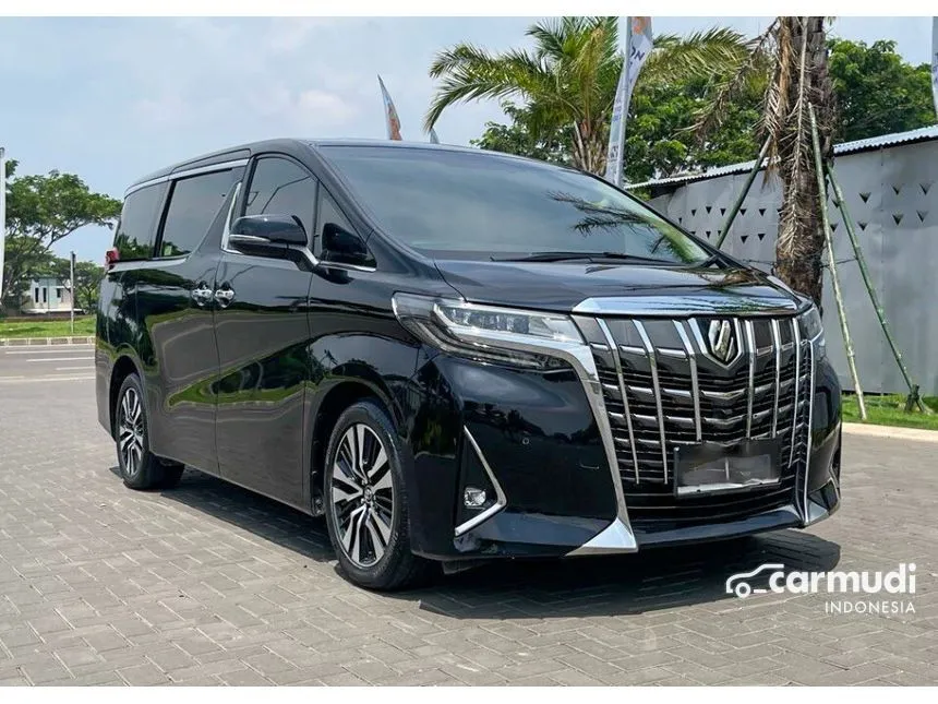 2018 Toyota Alphard G Van Wagon