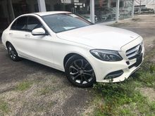 2014 Mercedes-Benz C200 2.0 Avantgarde UNREG CAR KING