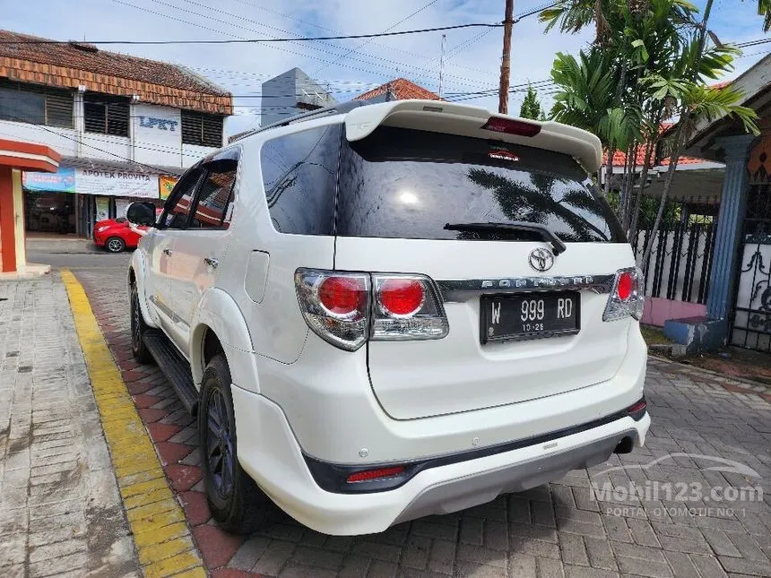 2013 Toyota Fortuner G TRD SUV