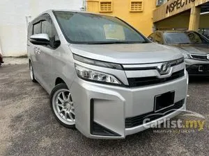 2018 Toyota Voxy 2.0 X MPV
