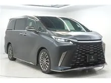 2025 UNREGISTER Lexus LM 500h 2.4 Version L 6 Seater Matte Black Modellista Aero Kit, Universal Steps, Color Head-Up Display, Mark Levinson (Incoming)