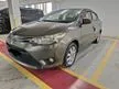 Used 2014 Toyota Vios 1.5 E 90KKM ONE OWN SERV RECORD UMW REVERSE CAM ANDROID NICE PLATE5566