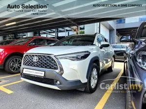 2022 Toyota Corolla Cross 1.8 G SUV