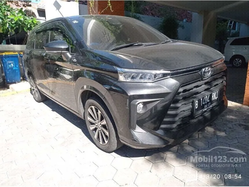 Jual Mobil Toyota Avanza 2022 G TSS 1.5 di DKI Jakarta Automatic MPV Hitam Rp 209.000.000
