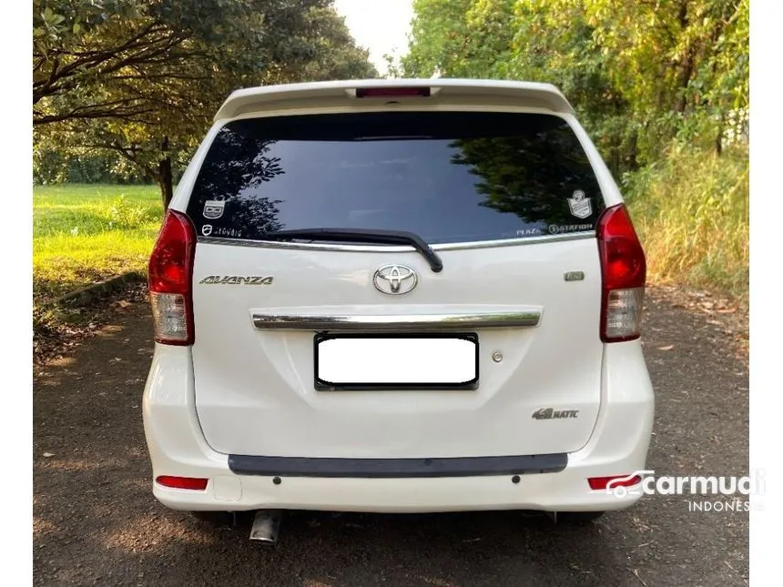 2012 Toyota Avanza G MPV