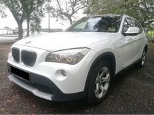 BMW X1 2.0 (A) E84 SDRIVE PETROL SUV 1 OWNER TIPTOP CONDITION LOW MILAGE