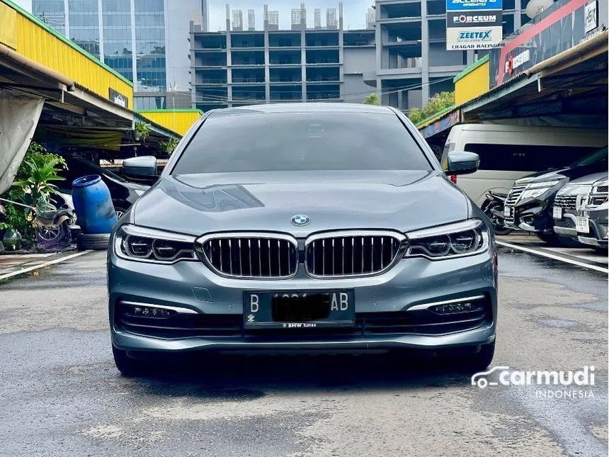 2020 BMW 520i Sedan