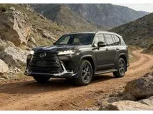 [MAT BLACK , MARK LEVINSON , MODELLISTA BODY KIT , FULL WARPING MAT BLACK FOR JAPAN]2022 Lexus LX 600 3.4 7 seater SUV
