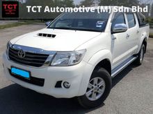 Toyota Hilux 2.5 (M) Double CAB 4WD Under Toyota Warranty *Free Insurance, Free Installment*