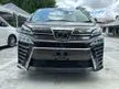 Recon 2019 Toyota Vellfire 2.5 ZG(HIGH SPEC)(LIMITED PAINT)(SUNROOF)(NEGO UNTIL DEAL)(FREE WARRANTY)(TIP TOP CONDITION) - Cars for sale